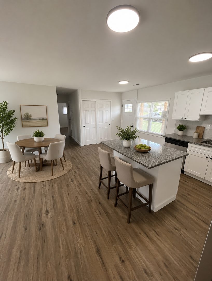 Beautiful brand new 4 bed 2 bath for Rent single home with yard in Levittown – photo 3
