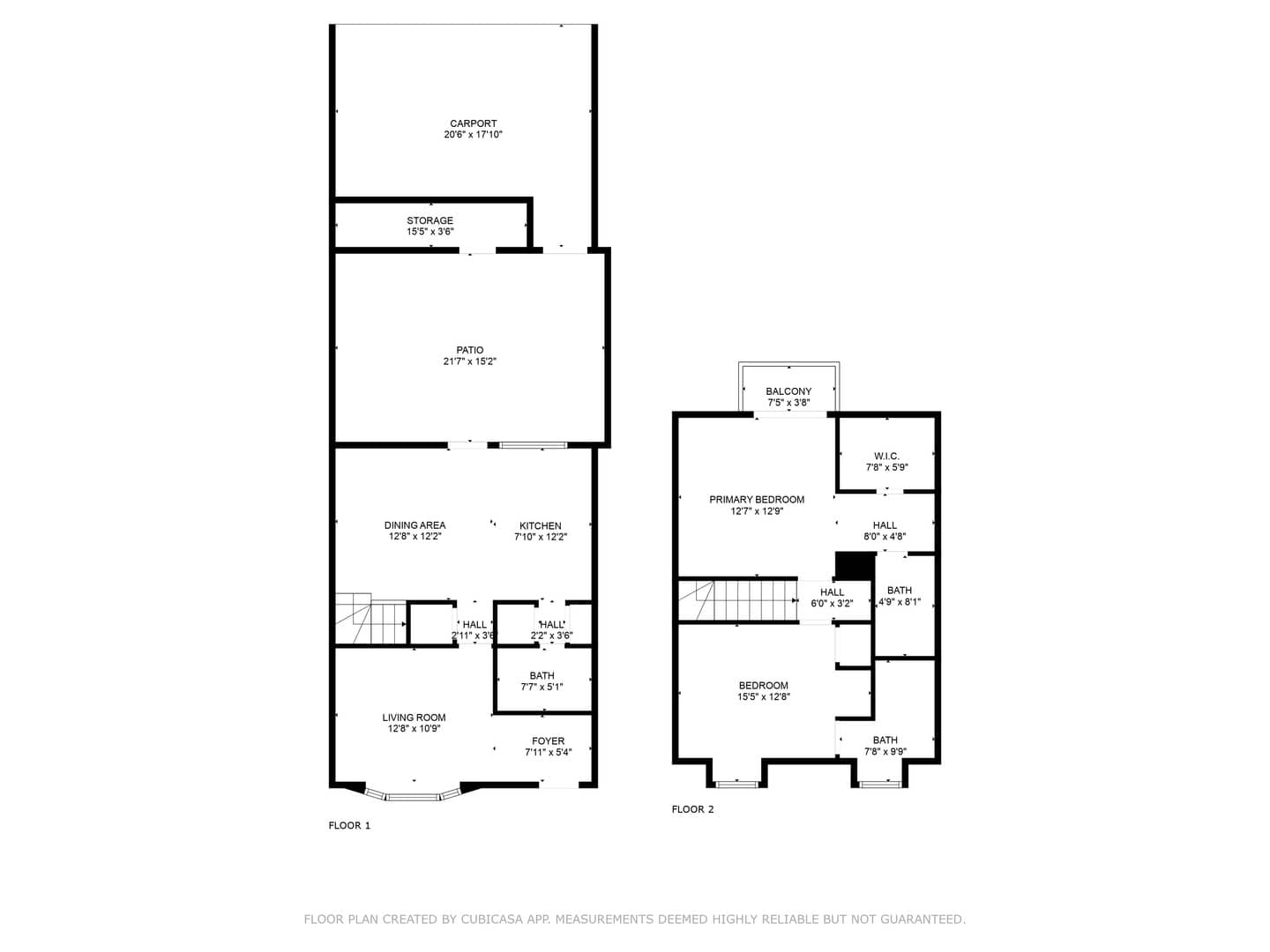 Very Large 2/2.5 Townhome with covered parking – photo 2