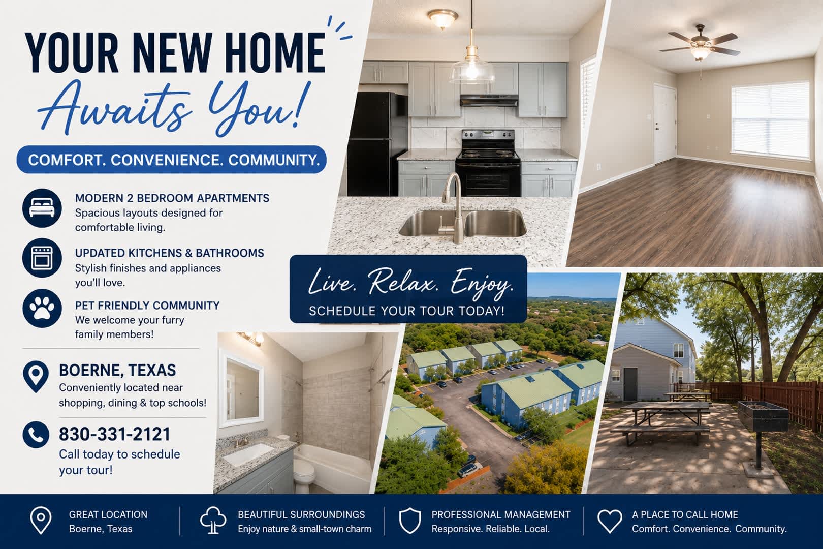 Top Location! Right in the heart of beautiful downtown Boerne! – photo 2