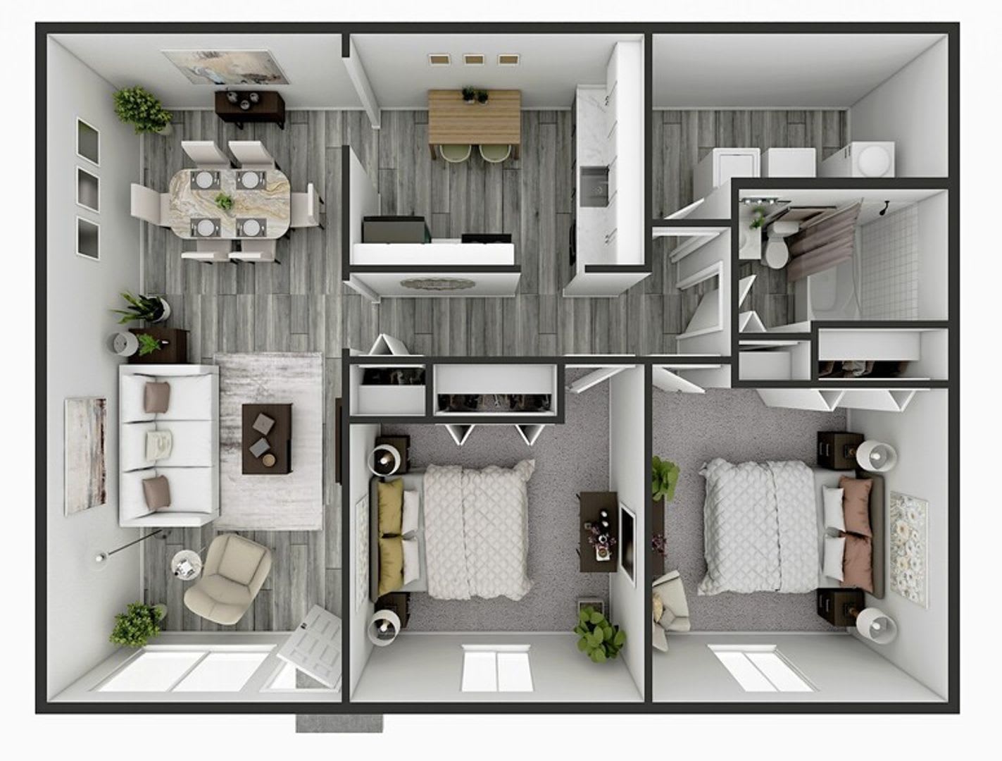 Poplar Ridge Apartments – photo 5