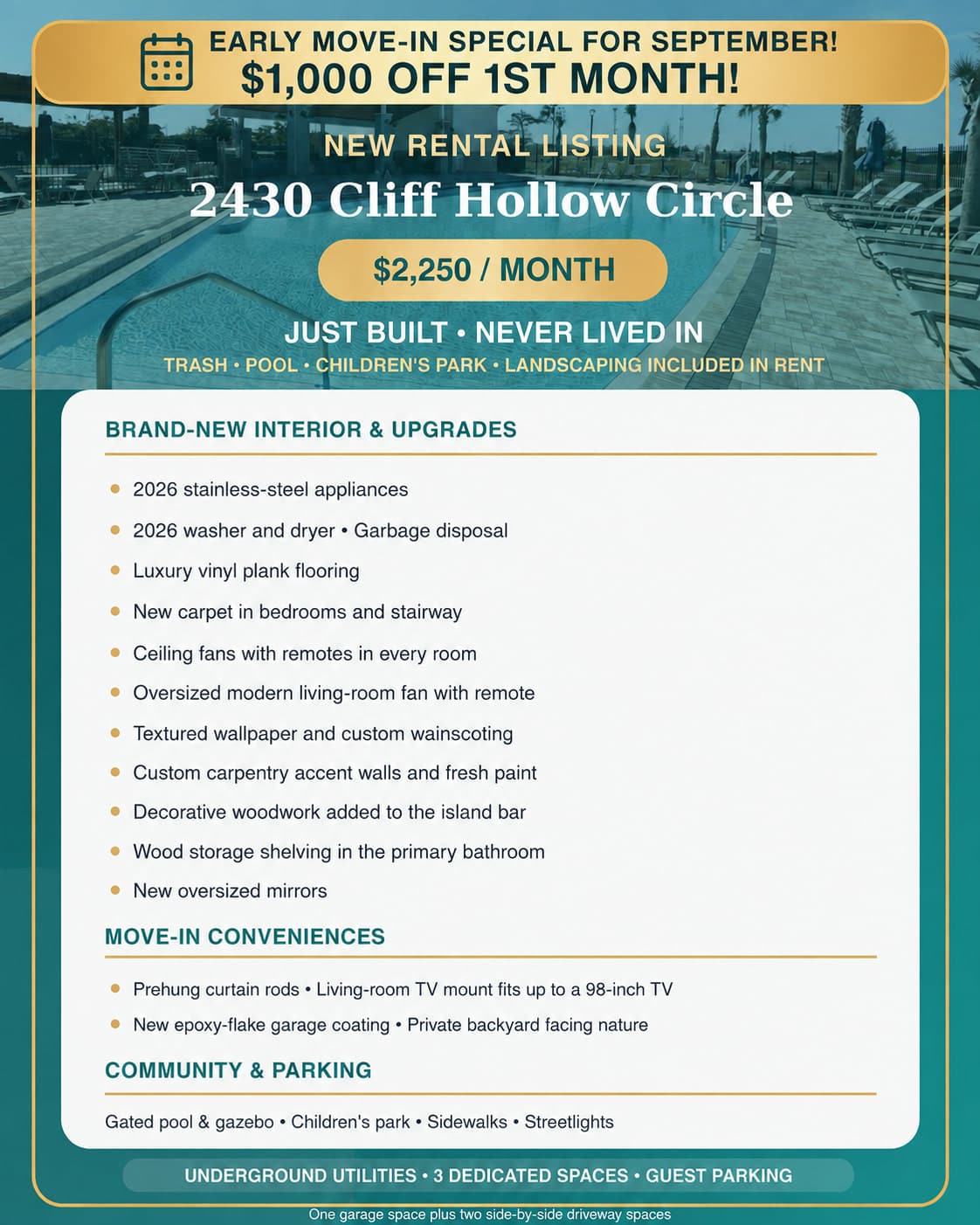 2430 Cliff Hollow Cir – photo 2