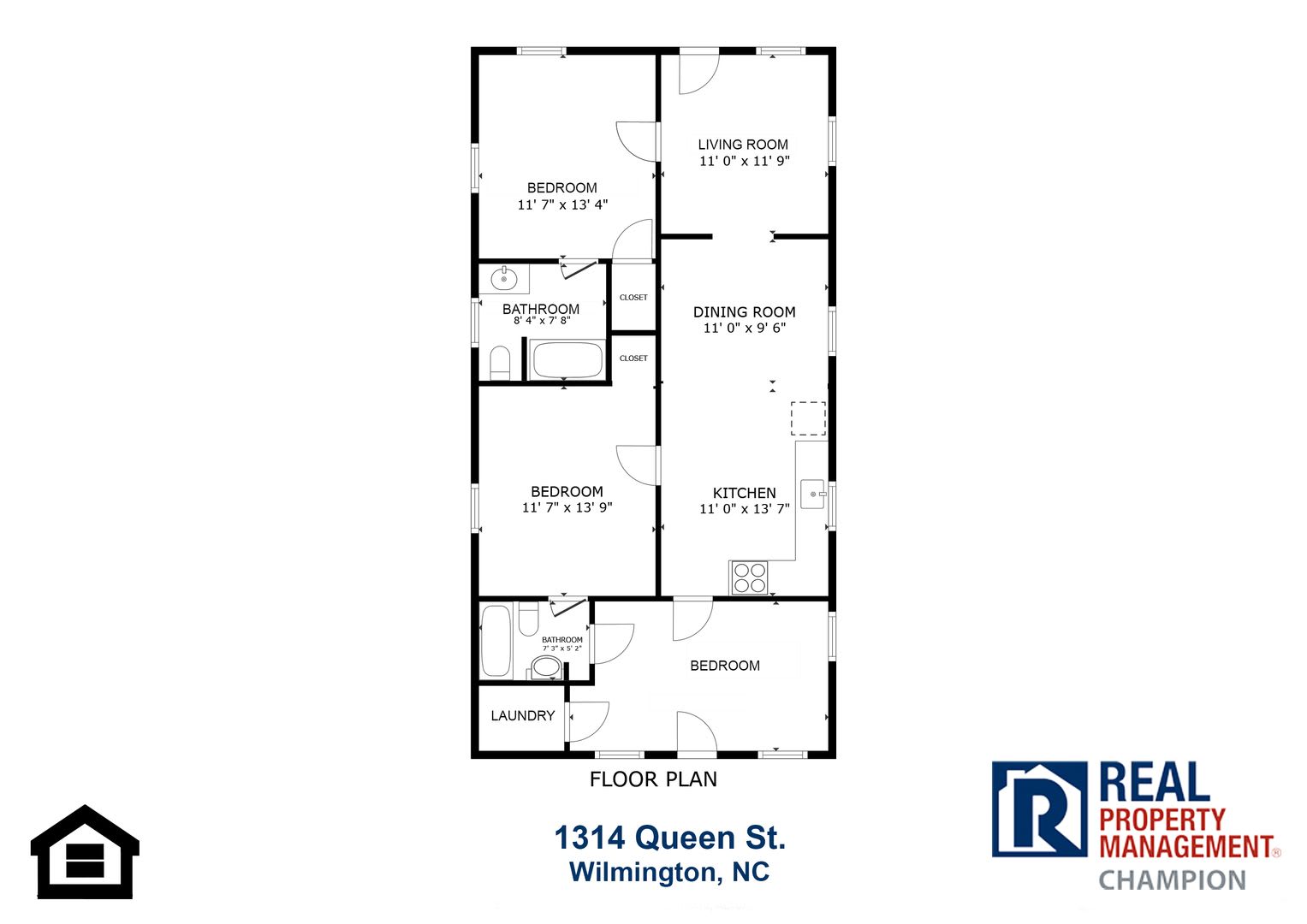 Renovated 3 BD/2 BA All Brick Cottage Near Cargo and Soda Pop Districts – photo 3