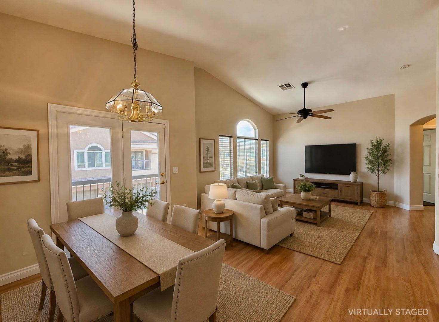 2 bedroom townhome with 1 car garage – photo 2