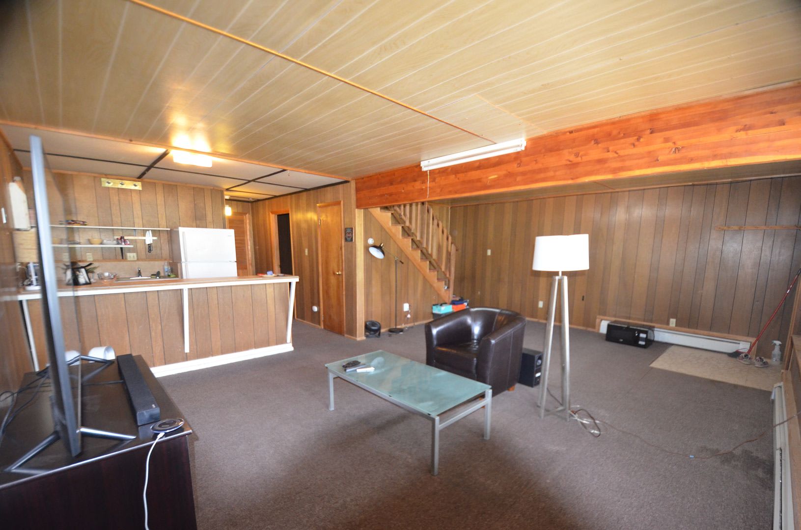 Garden Level One Bedroom Apartment In The Hills Above Breck Pets Ok Includes Heat And Electric One Car Space In The Garage – photo 4