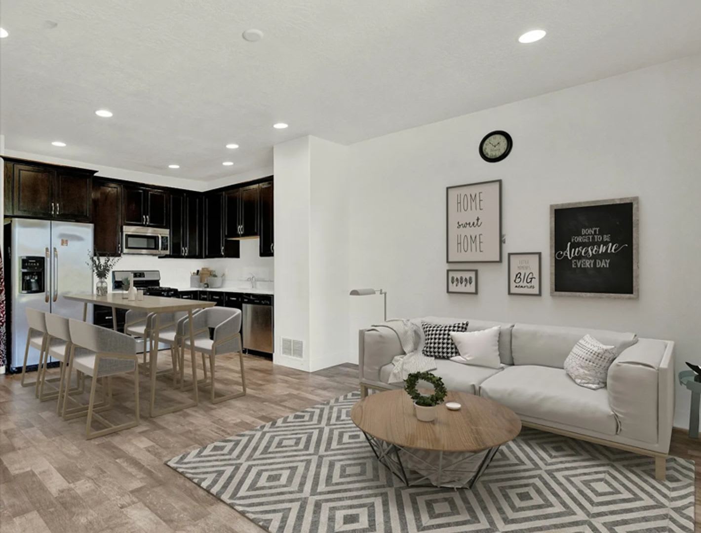 3 BED – photo 2