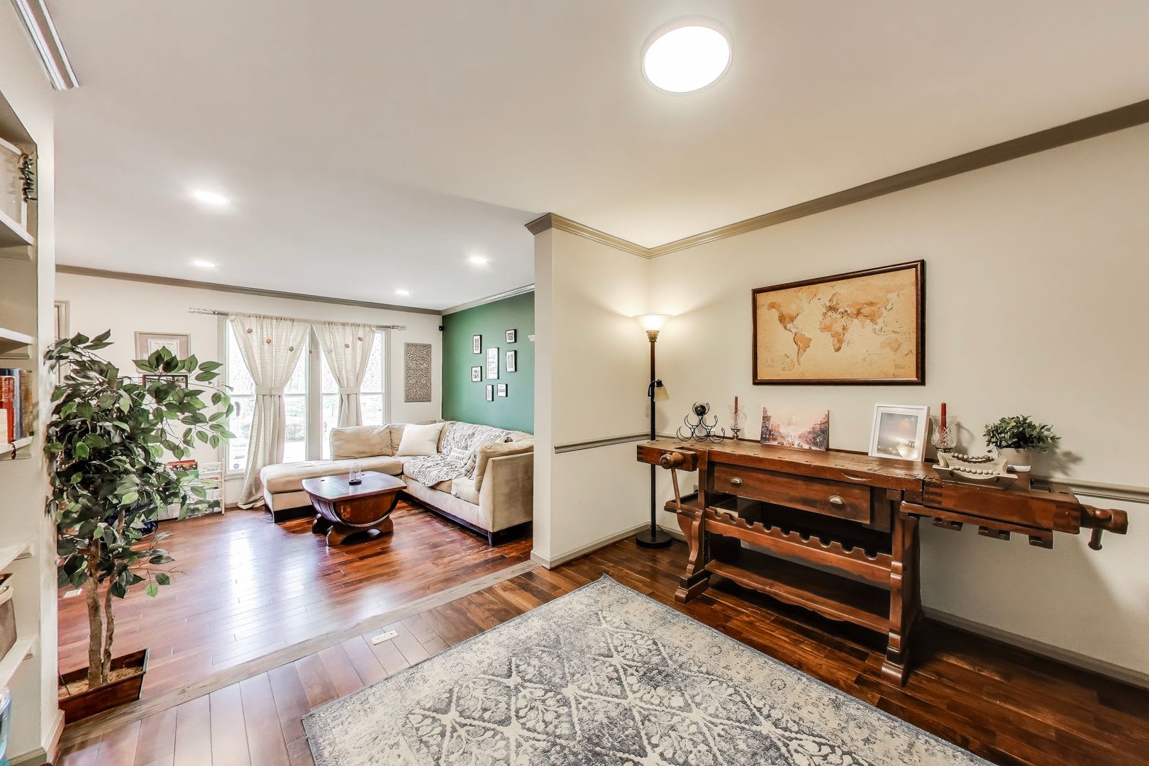 Beautifully Updated Winchester Built Townhome Backing To Serene Parkland – photo 5