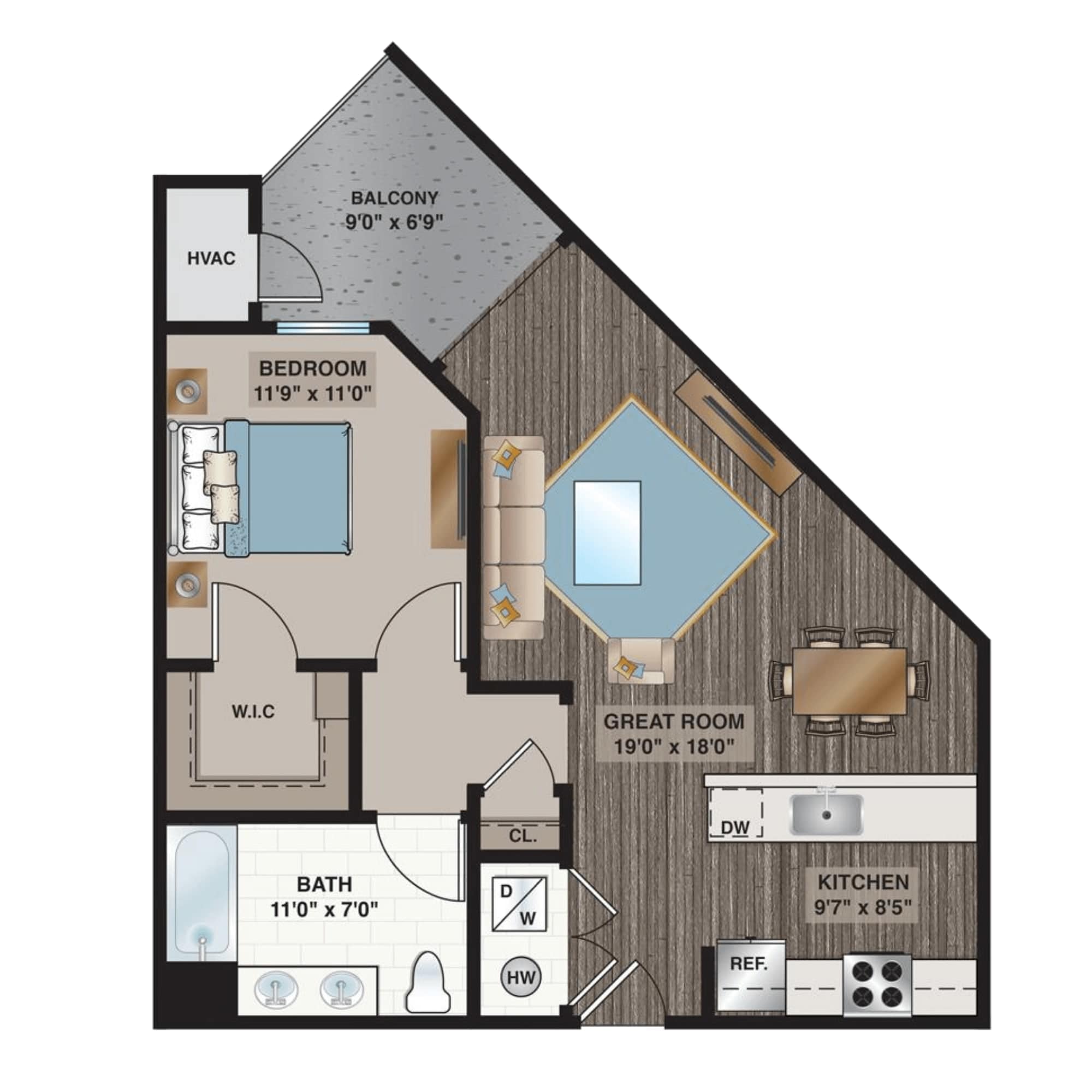 Summit Court Apartments – photo 4