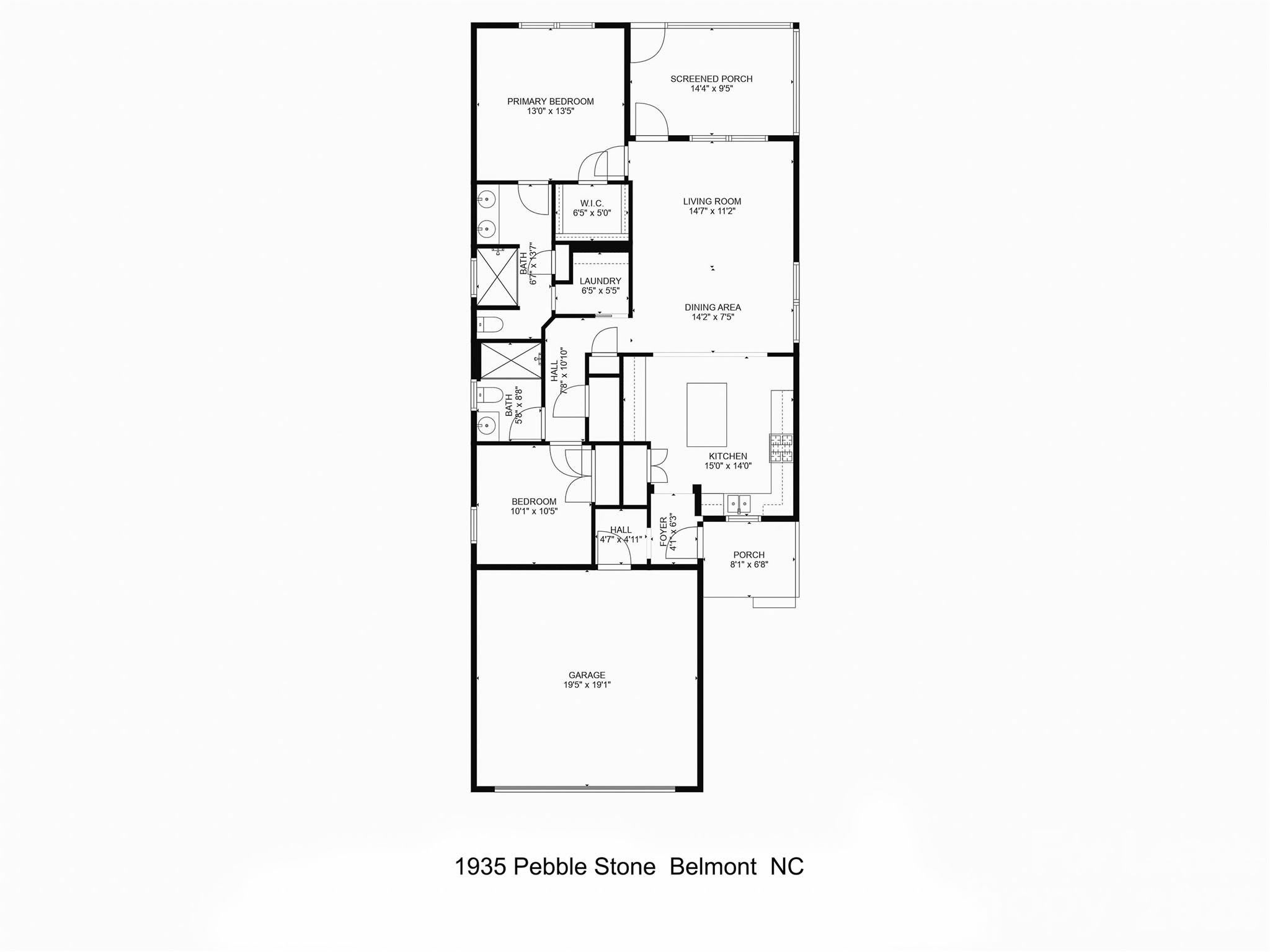 1535 Pebble Shore Lane – photo 2