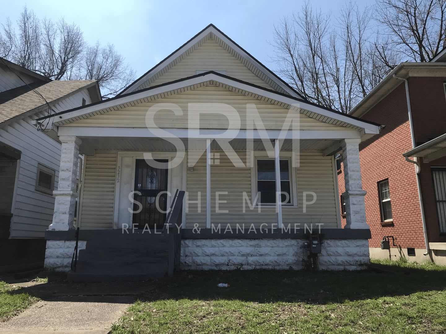 Spacious FOUR home in West Louisville Available Now-Section 8 Accepted – photo 1