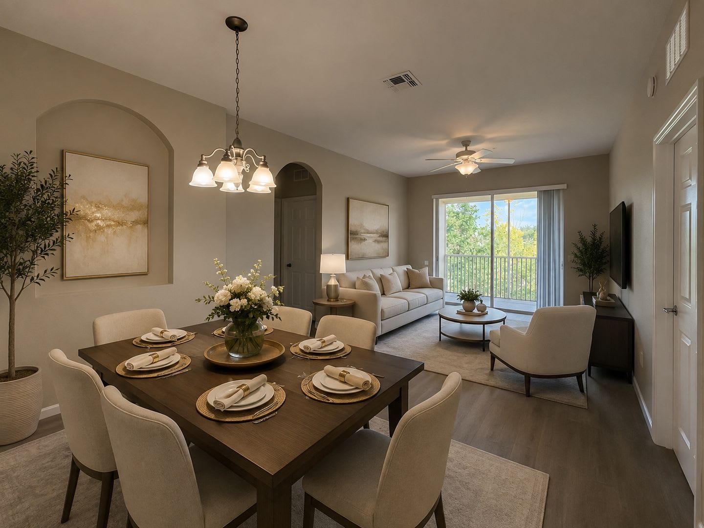 Freshly Painted 3-Bedroom Condo in Gated Stonebridge Reserve – Prime MetroWest Location! – photo 4