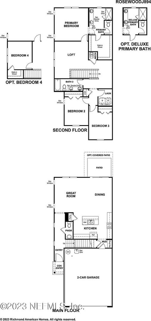 Modern 3-Bedroom Townhome with Two-Car Garage in Crossroads Station – photo 2