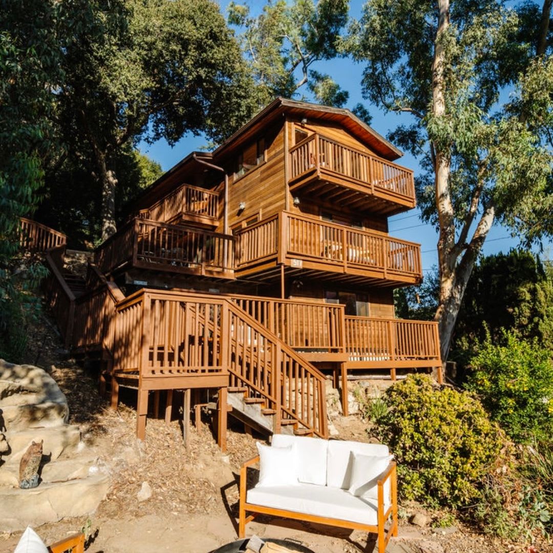 Private Topanga Canyon Compound with Guesthouse, Studio & Sweeping Canyon Views! – photo 1