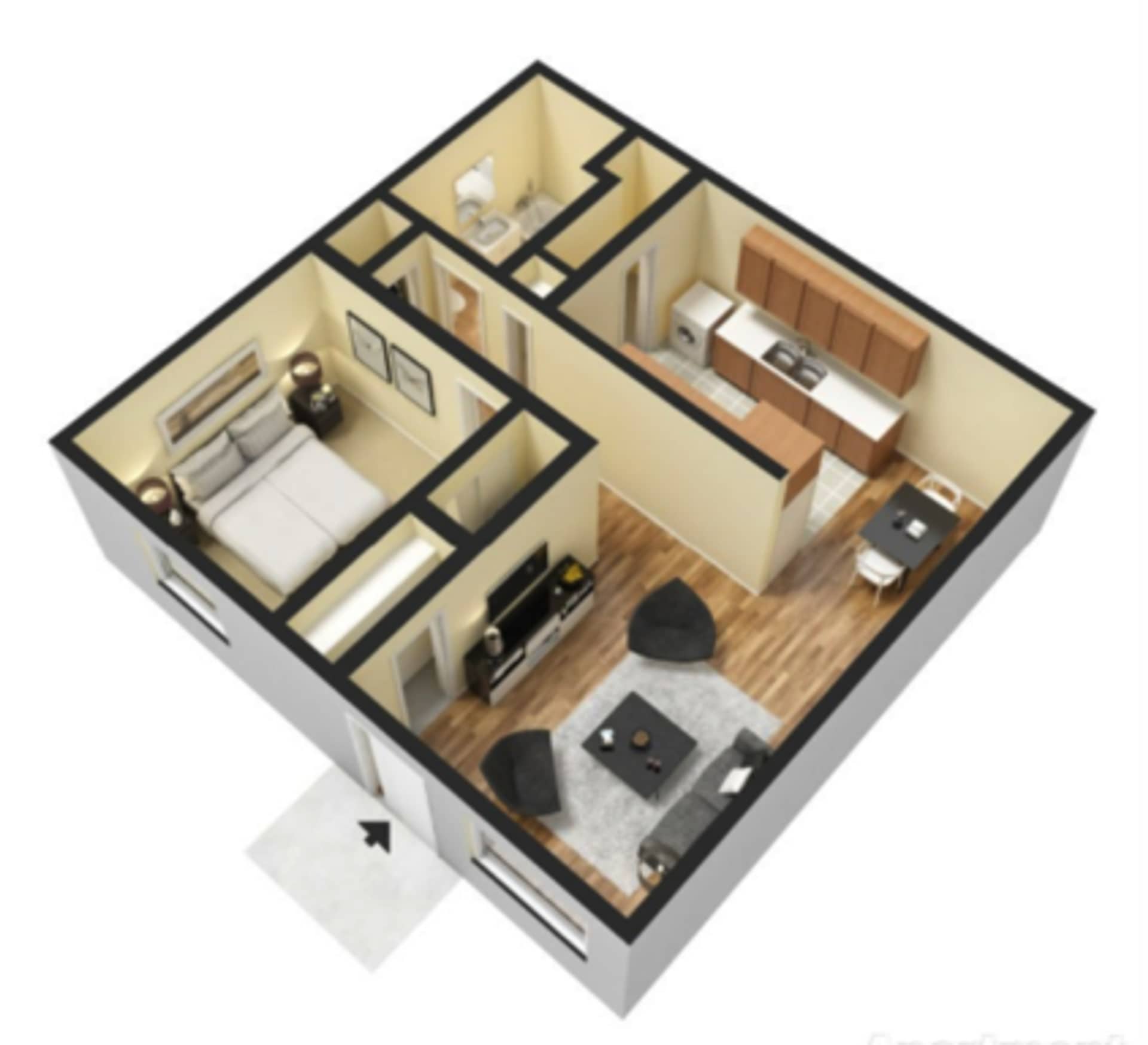 Creekside Place Apartments – photo 5