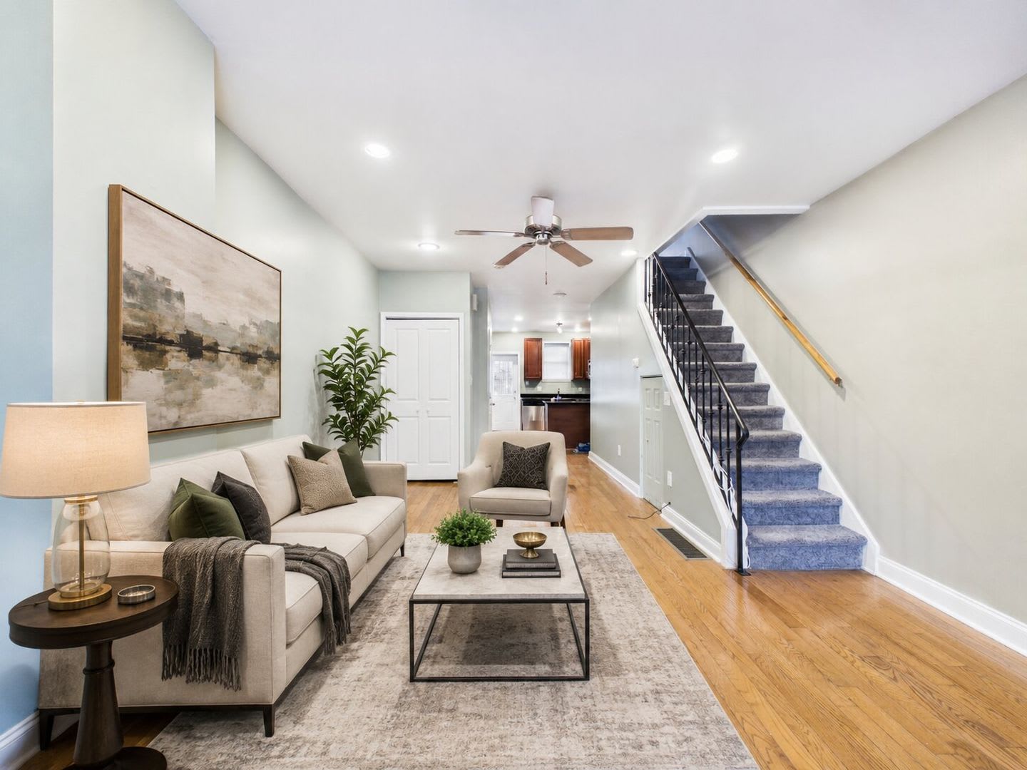 Lower Moyamensing Townhome with Private Patio, Finished Basement & Modern Updates – photo 2