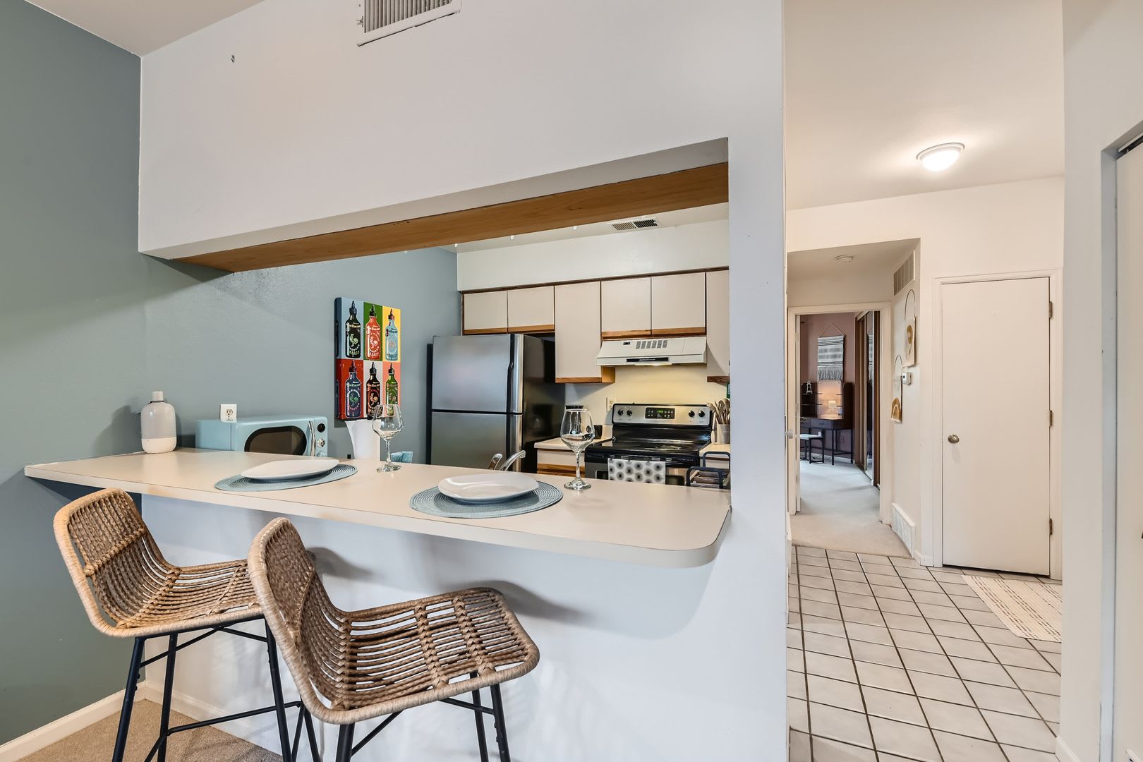 Urban Oasis: Cozy Furnished 1 BDR in Boulder – photo 2