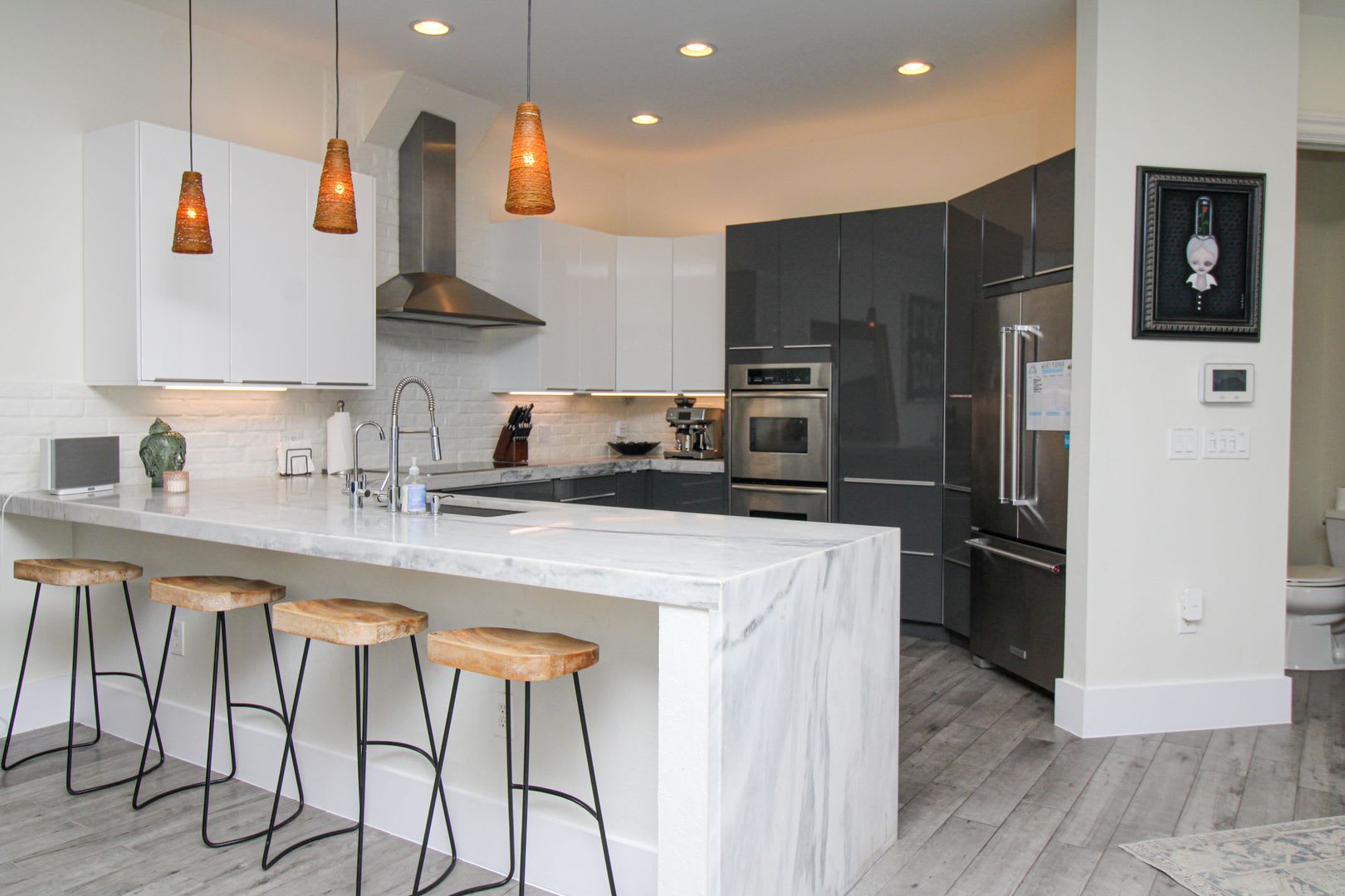 Luxury Modern Zen Retreat Home In Naples Park Walk To The Beach 4Br 4Ba Private Pool Spa Fully Remodeled Mercato Offered Furnished Seasonally Weekly Or Annually No Hoa Process So Move In Today Ready For A Tenant – photo 4