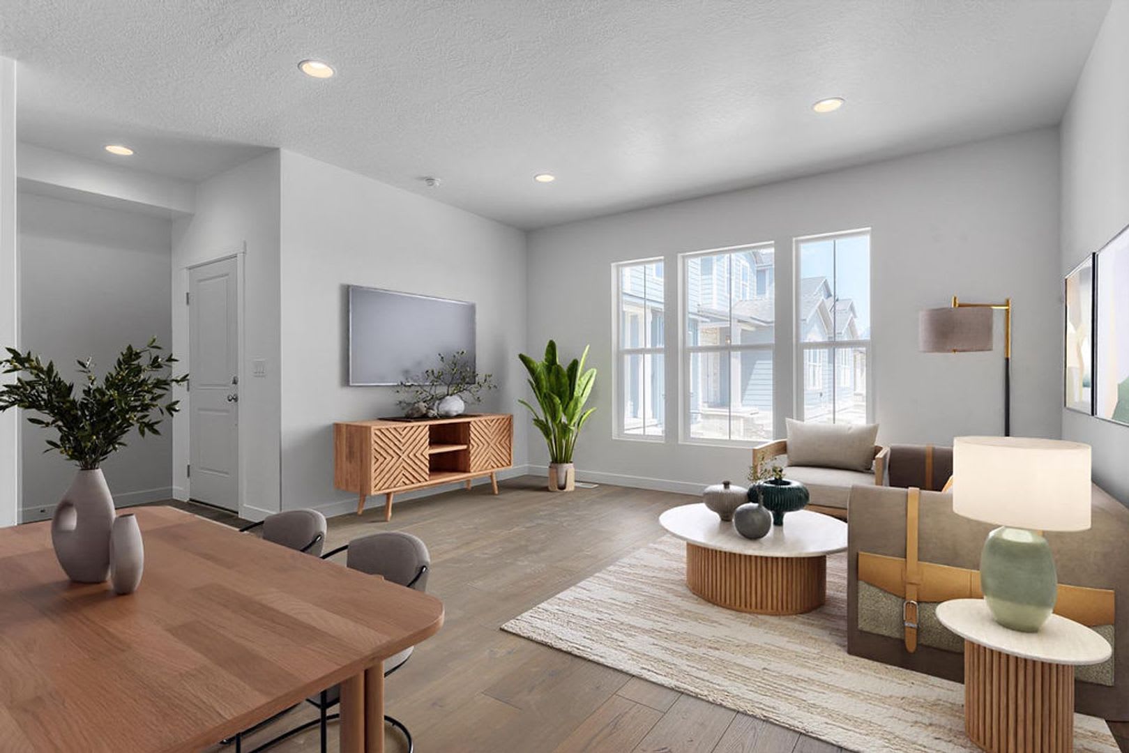 2 WEEKS FREE RENT- 3 Bed 2.5 Bath South Jordan Townhome Available Early September! – photo 3