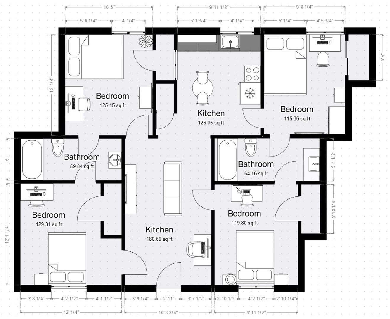 Ultimate 4Br 2Ba Group Home – photo 2