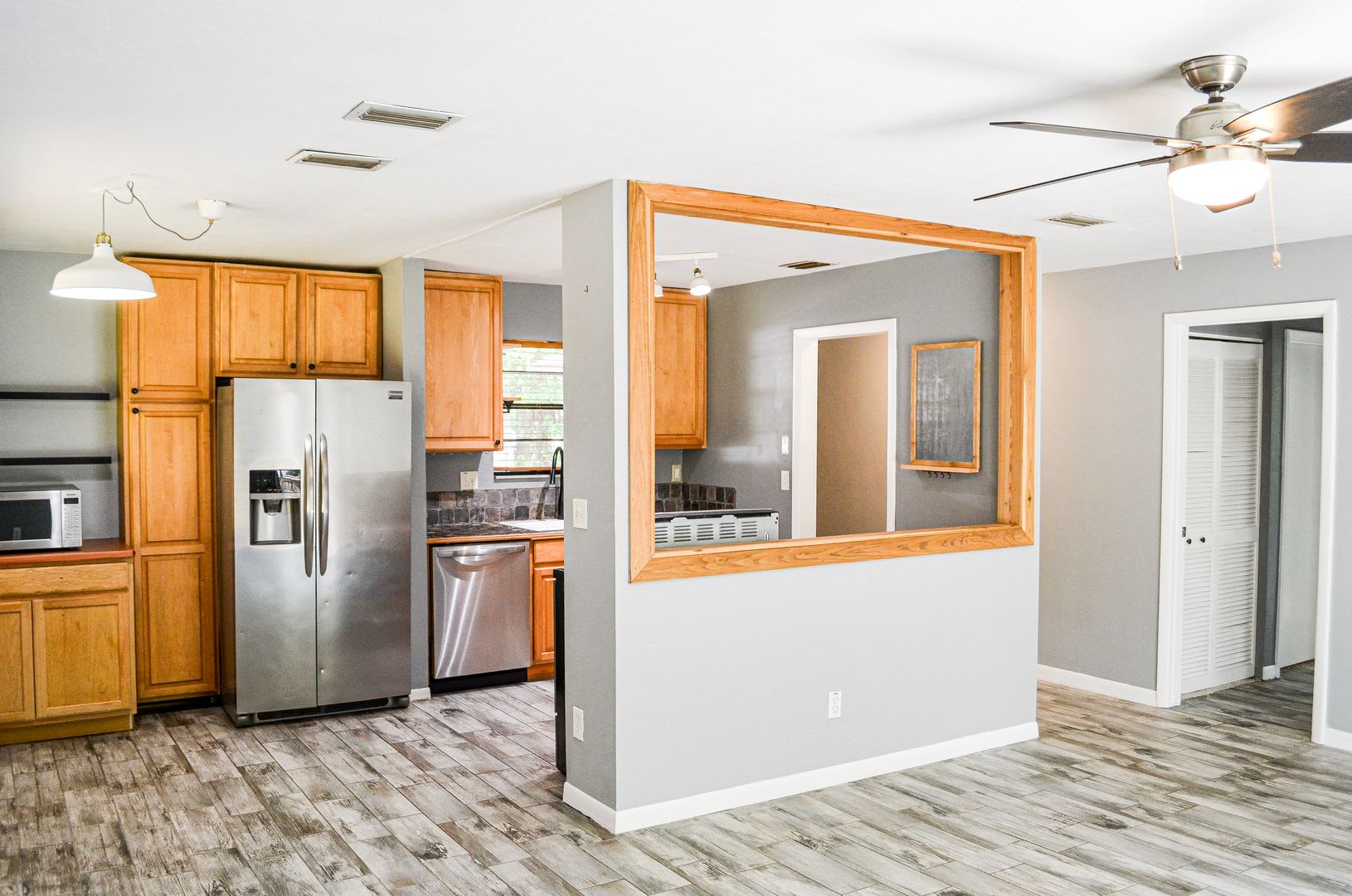 Timberlane Home with Large, Fenced Backyard – photo 3