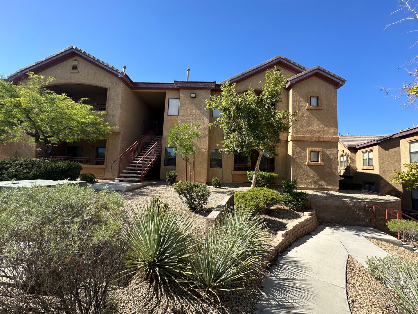 Second-Floor Condo With Relaxing Balcony Located In Northwest Las Vegas – photo 1
