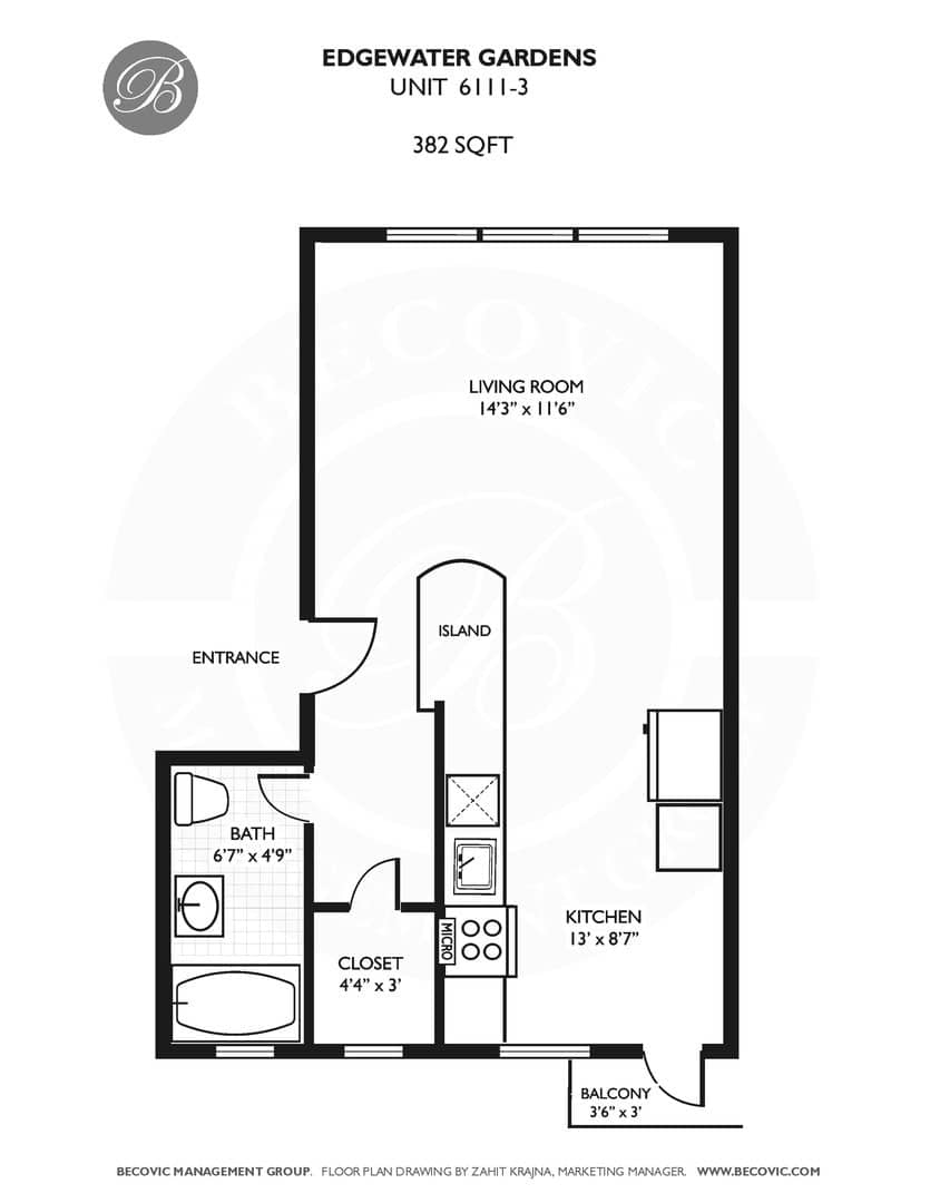 6111 N Winthrop Ave – photo 2