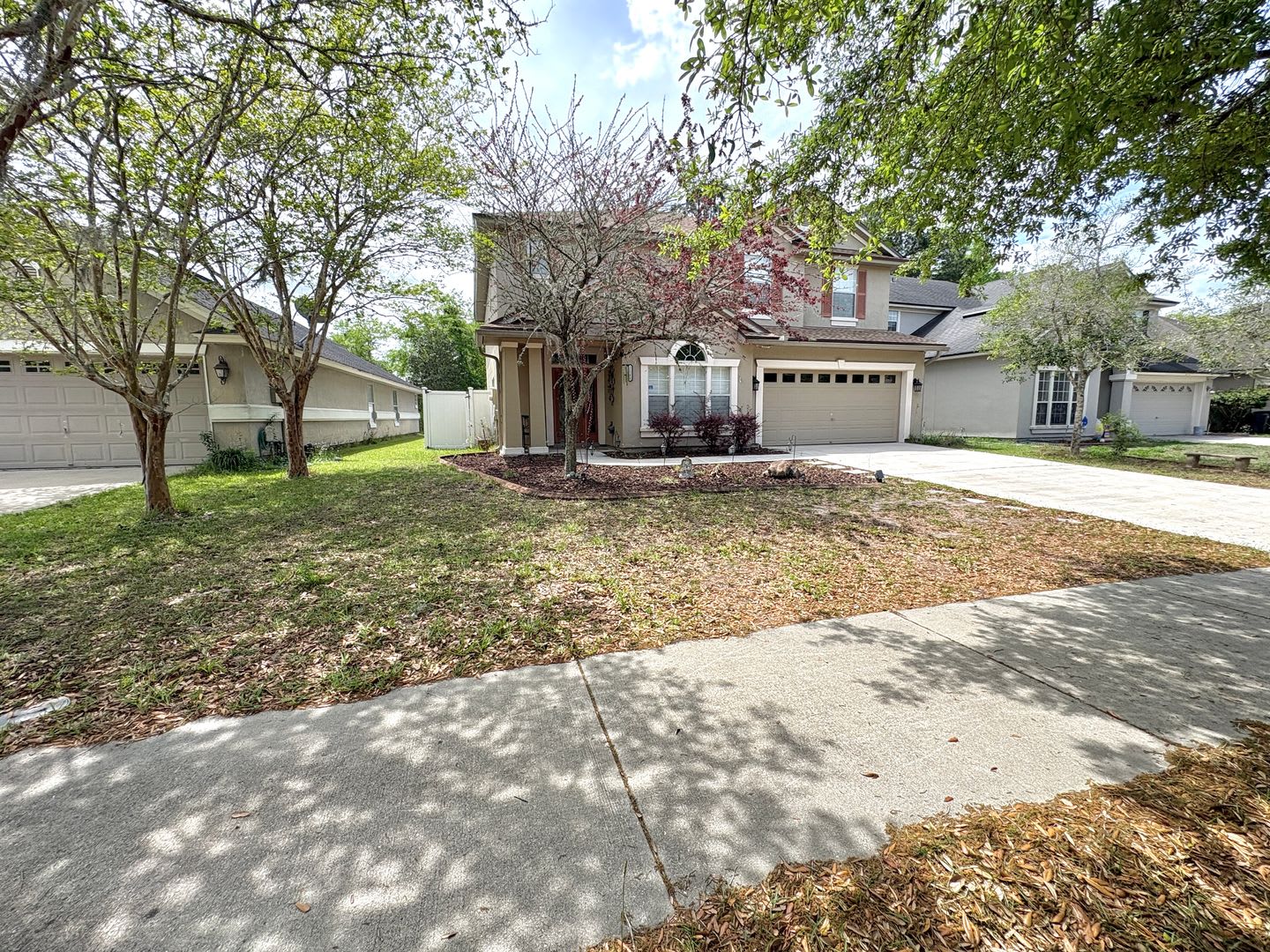 Spacious Two-Story Home with Hot Tub, Pool Table & Fenced Yard in Panther Creek – photo 2