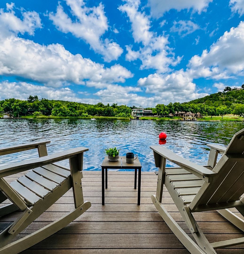 Lake Austin House Waterfront Lush 2 Acre Yard W Boat Dock Pet Friendly Fully Furnished Renovated W Boat Slip – photo 2