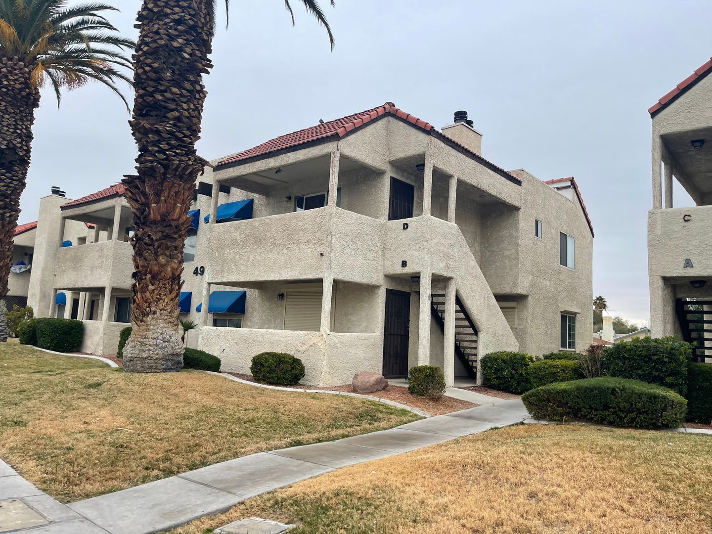 Great 2 Bedroom and 2 bath Condo on First Floor close to UNLV – photo 1