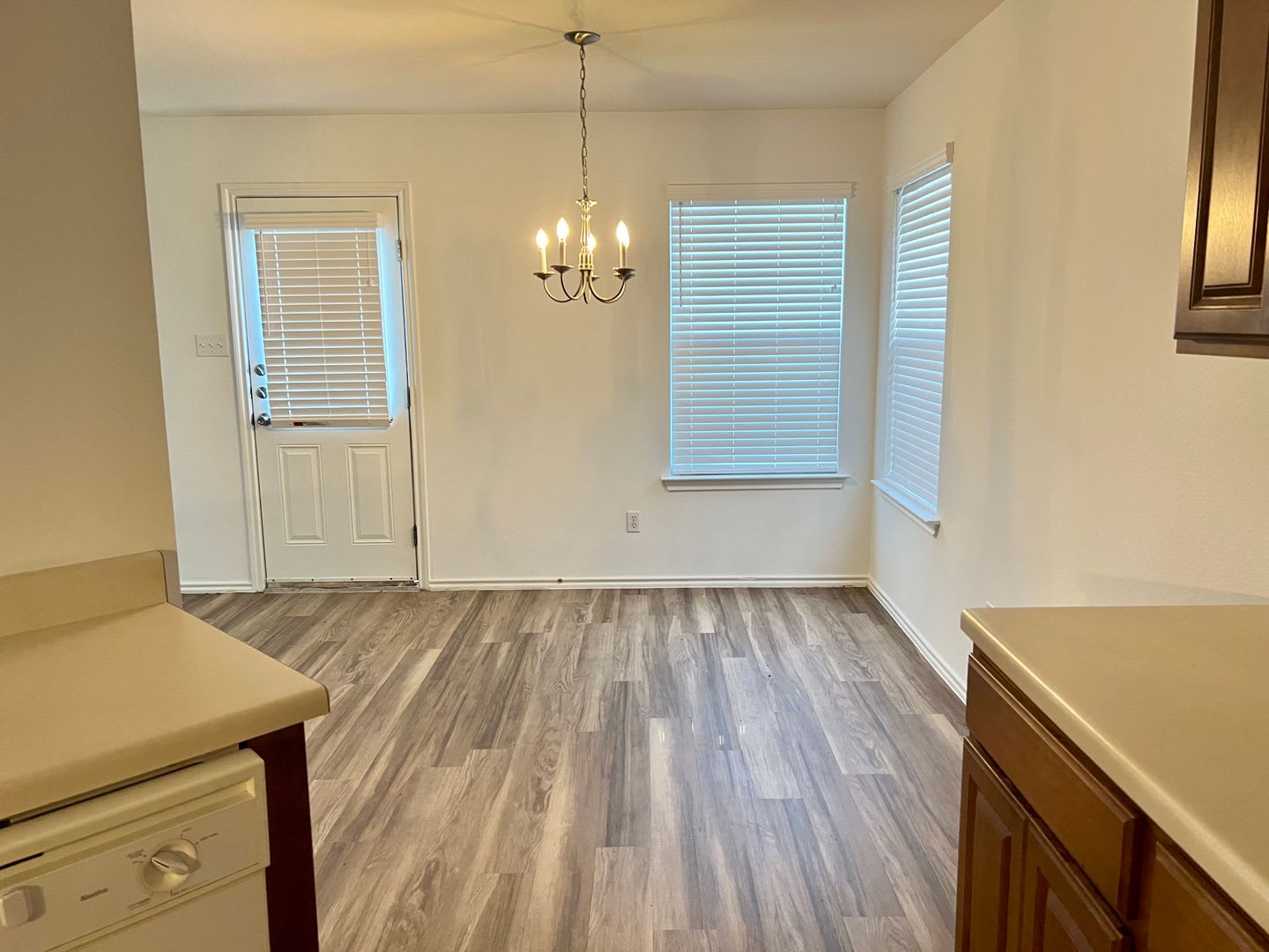Recent luxury vinyl plank flooring! – photo 3