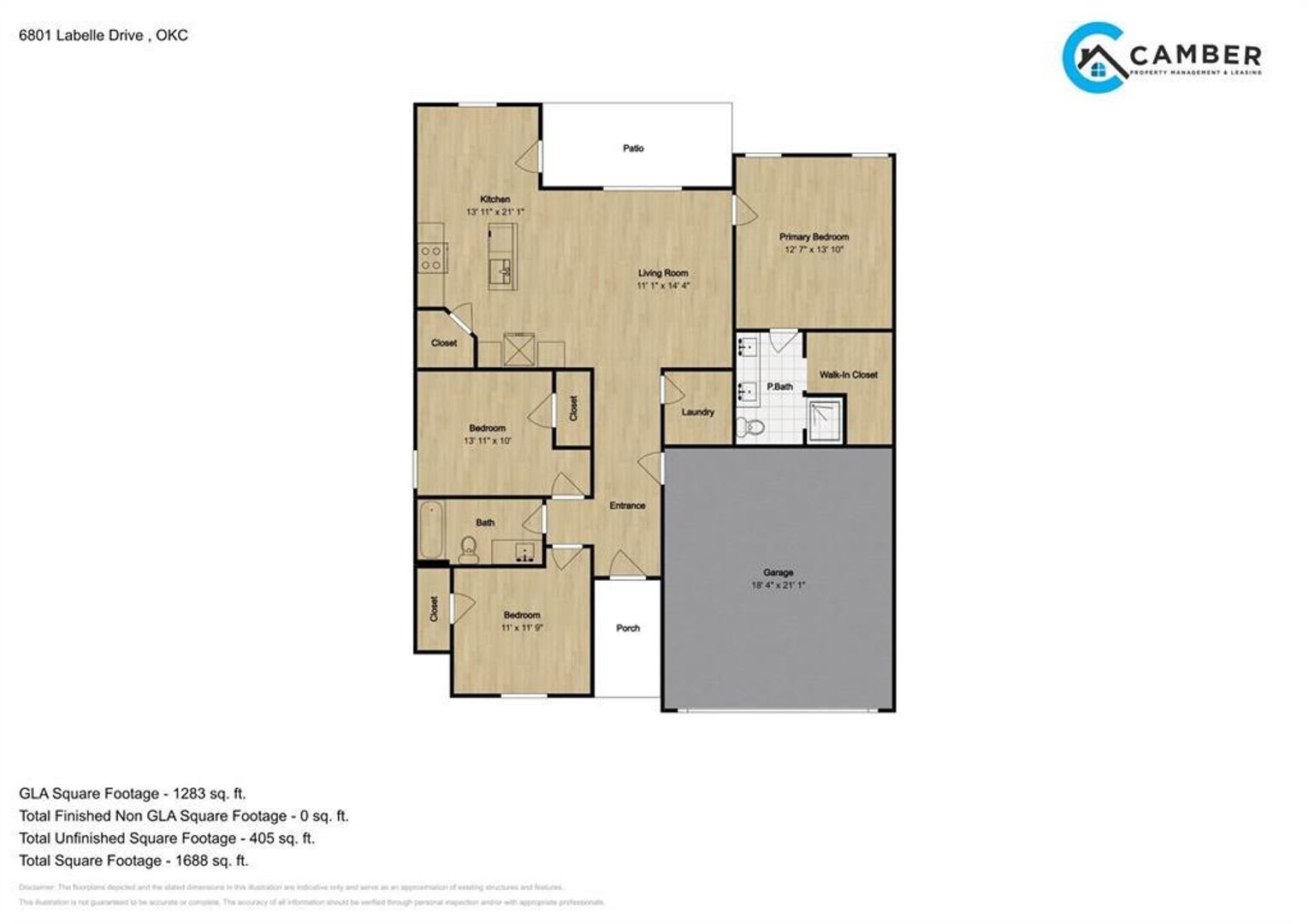 LUXURY 3 Bedroom 2 Bathroom Home in 55+ Community in Warr Acres (LAWN CARE INCLUDED) – photo 3