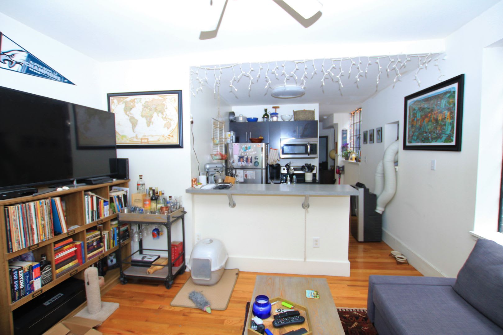 Newly renovated one bedroom unit in a great location in Brewerytown – photo 2