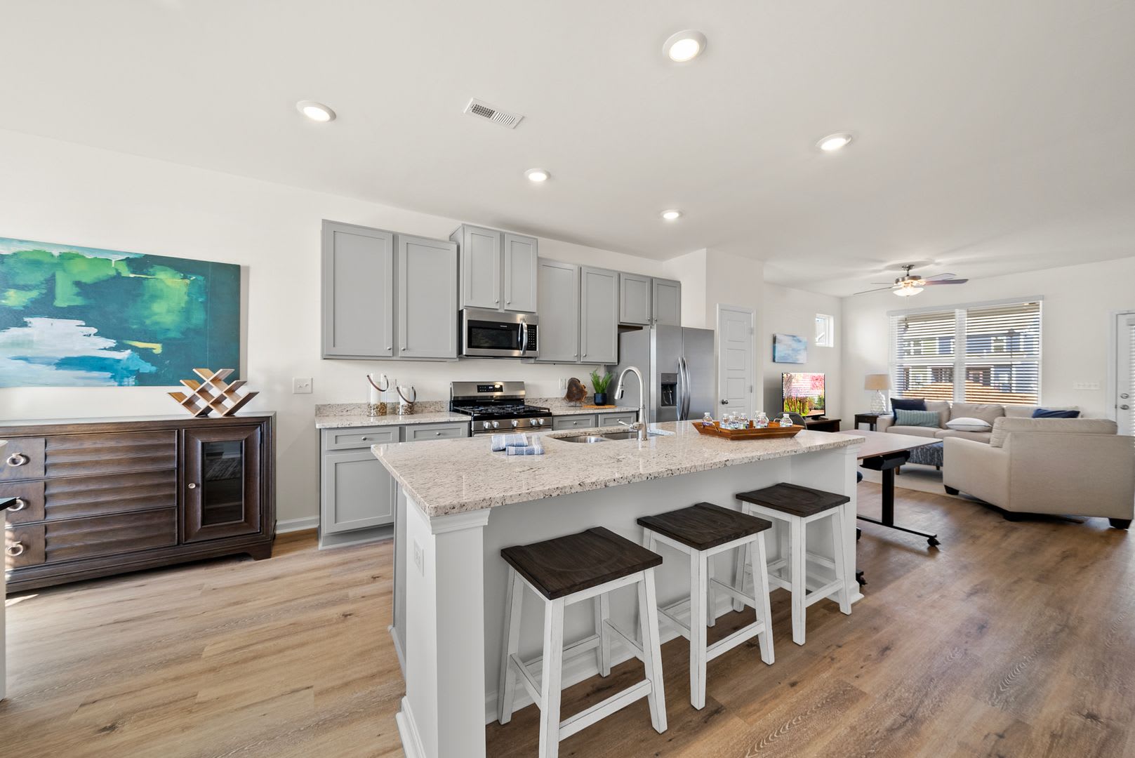 BRAND NEW 3 Bed 2.5 bathroom townhomes in Wake Forest! – photo 5