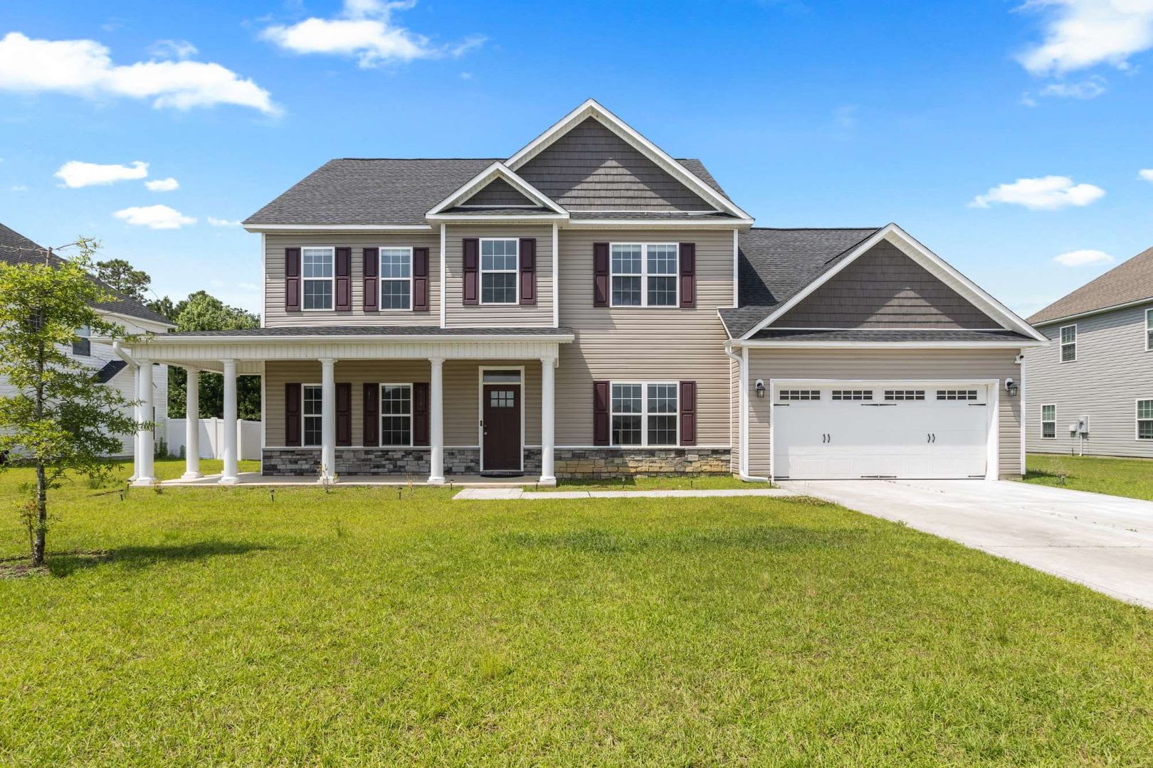 5BR Home in Stones Landing at Onslow Bay – photo 1