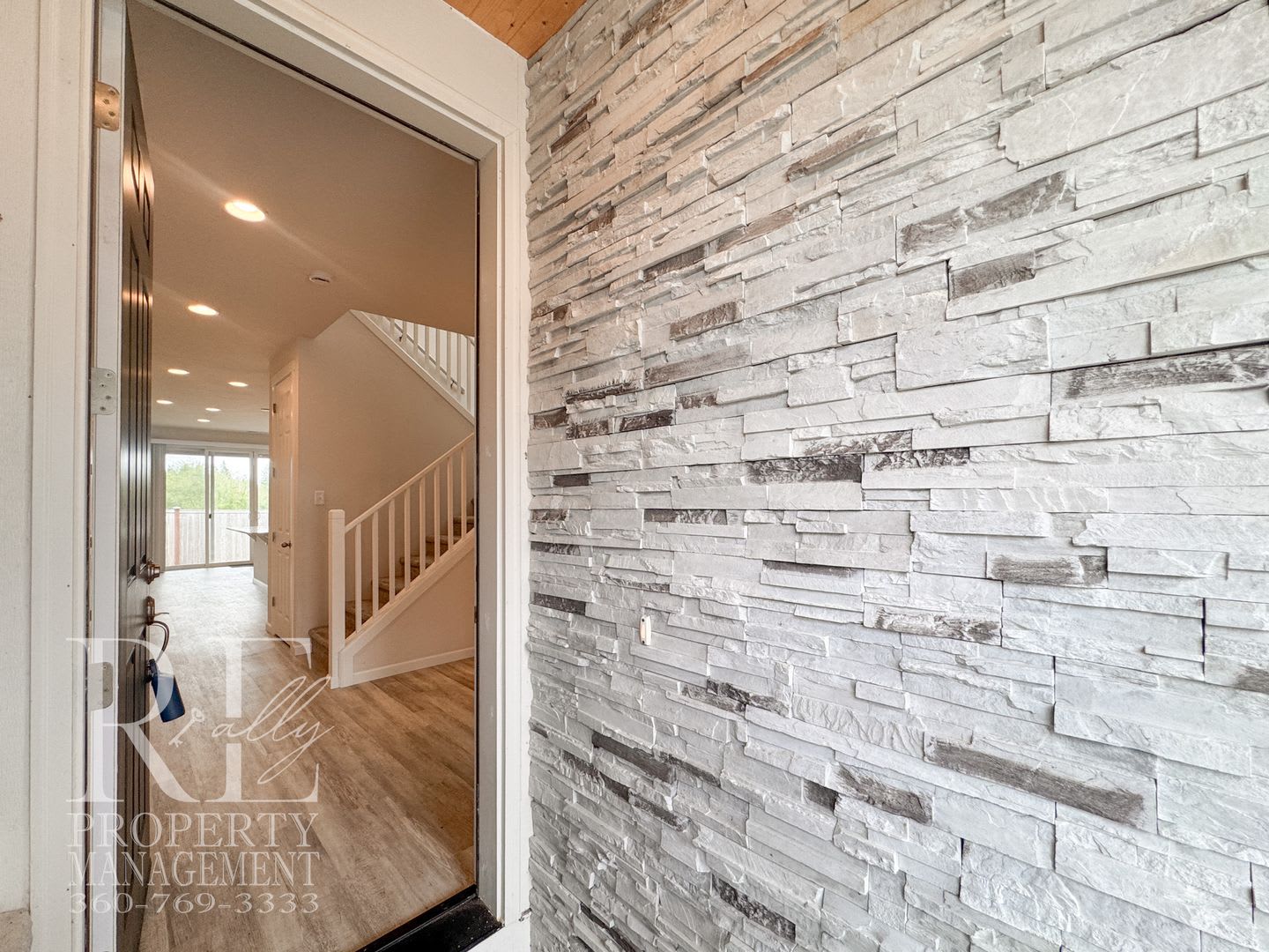 Naturally Lit 5-Bedroom Home with Fireplace, Main-Level Bedroom & Fenced Backyard – photo 3