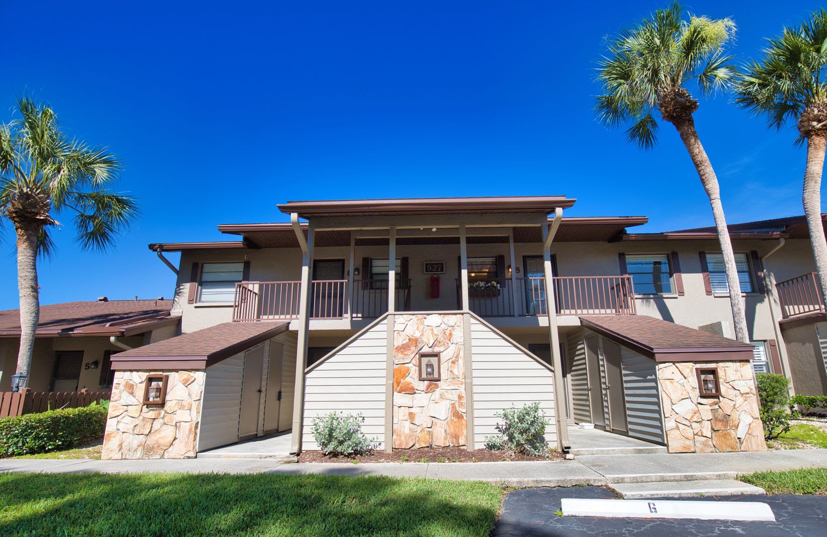 Annual Unfurnished 2 Bed 1 Bath Second Floor Condo Located In Par Four At Capri Isles – photo 1