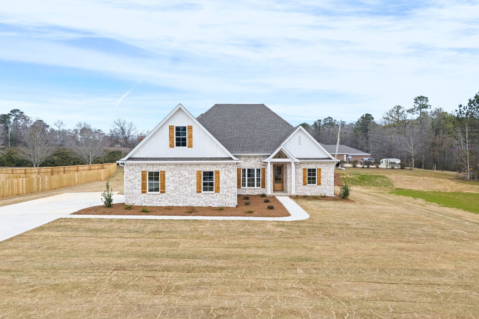 Available now. Brand new construction. 4Br, 3.5 Ba open concept home – photo 1