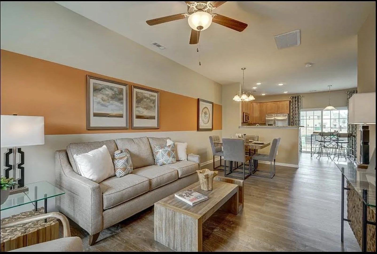 Room in 3 Bedroom Home at Revolutionary Trl – photo 1