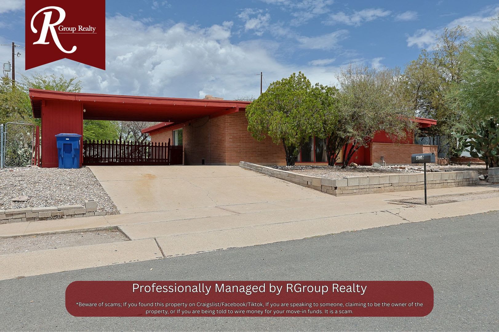 Modern 3BR/2BA Tucson Rental Home in 85710 with Carpet-Free Flooring – photo 1