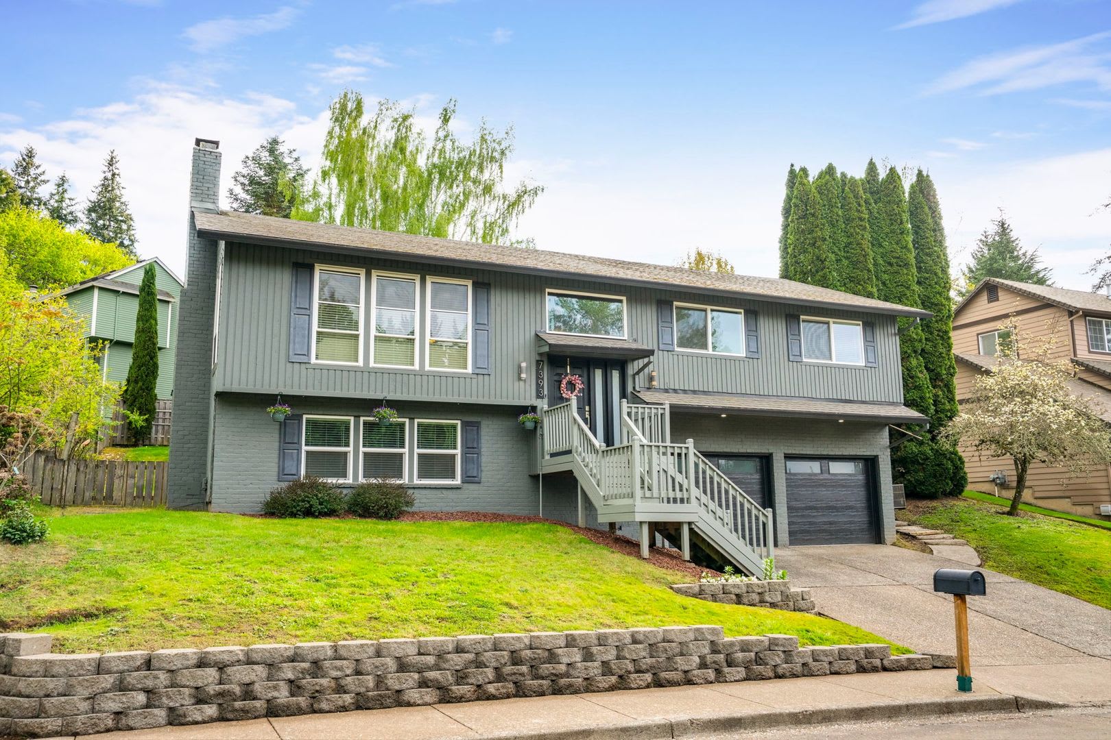 Updated 4-Bedroom Split-Level with Sport Court & Garden Yard — SW Beaverton – photo 1
