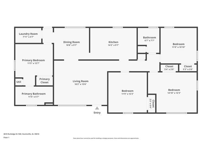 4610 Rutledge Drive Northwest – photo 2