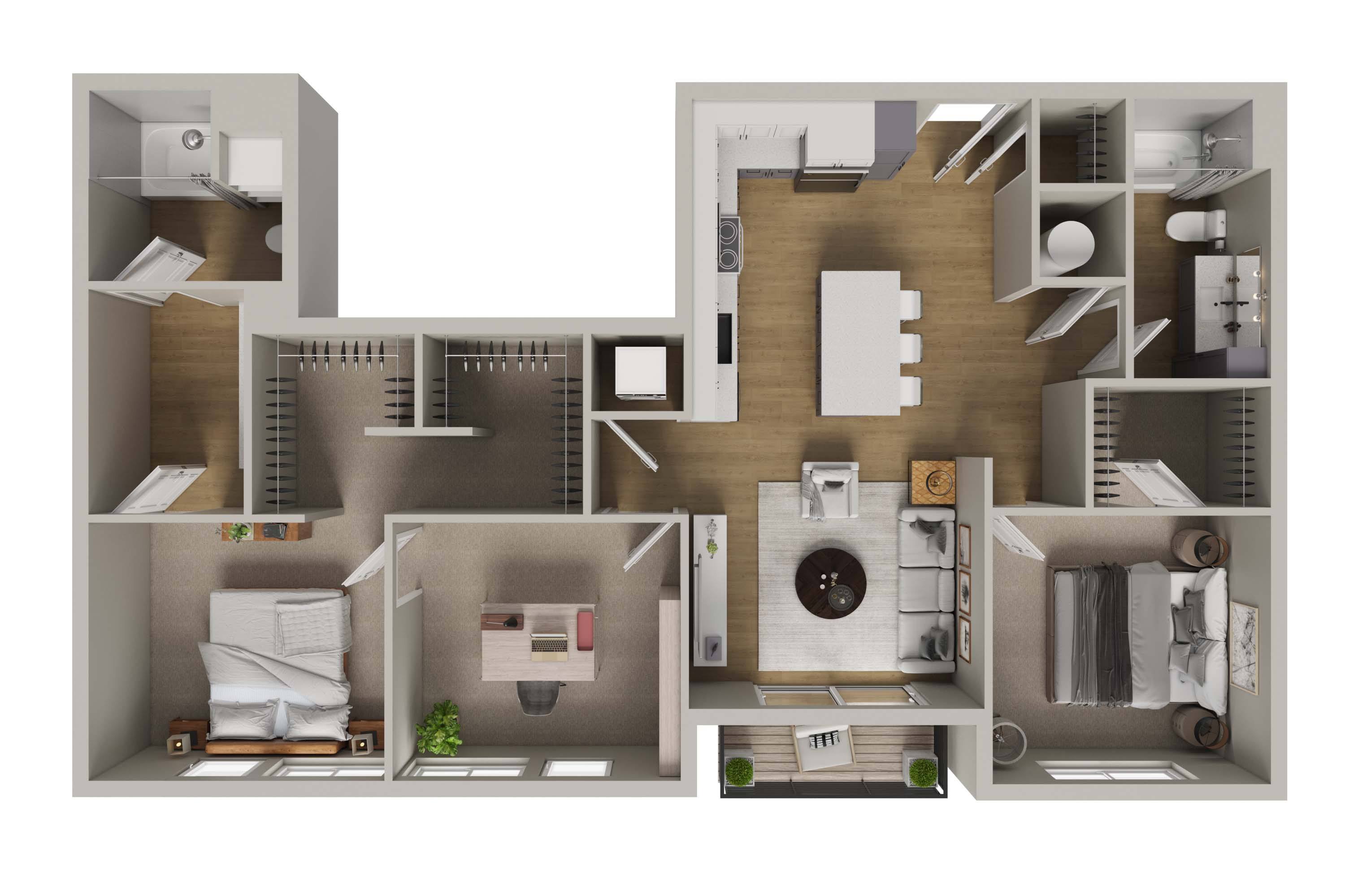 Oxworth Apartments – photo 2