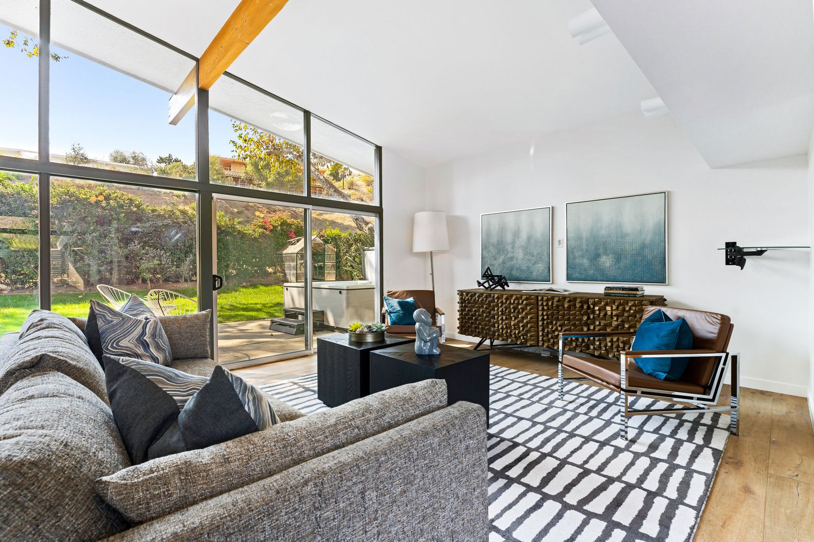 Malibu Mid Century Modern Meets Effortless Indoor Outdoor Living W Beach Club Access In Coveted Malibu West Community – photo 5