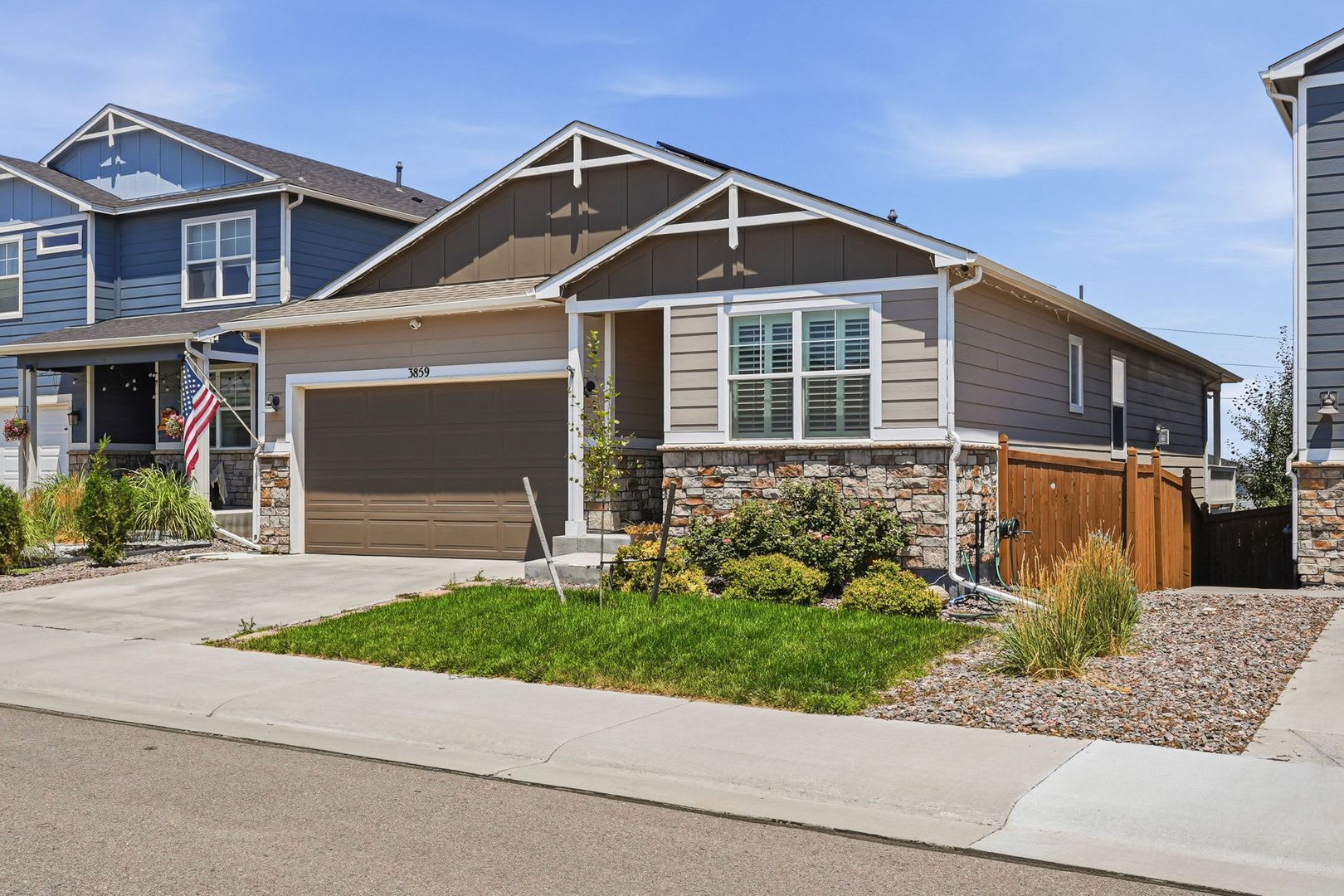 Ranch style home in Terrain, Castle Rock – photo 3