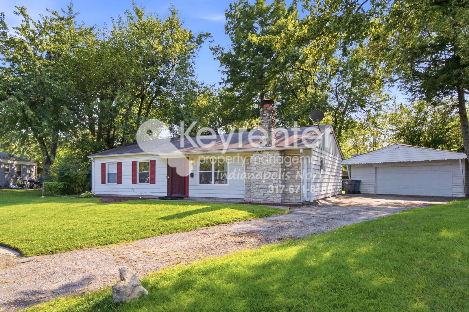 Move-In Ready Indianapolis Home with Modern Kitchen & Private Yard – photo 1