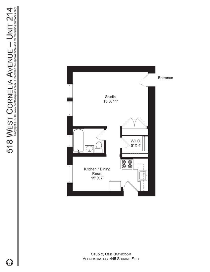 518 W. Cornelia Ave Chicago, IL – photo 4