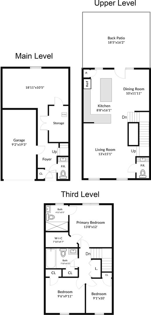 Don T Miss This Multi Level Townhome Across From Ngic National Ground Intelligence Center And Only Minutes To Shopping – photo 4