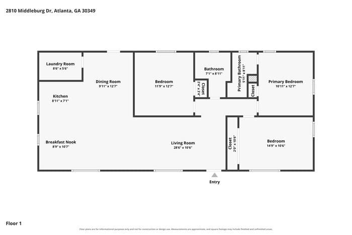 2810 Middleburg Drive – photo 2