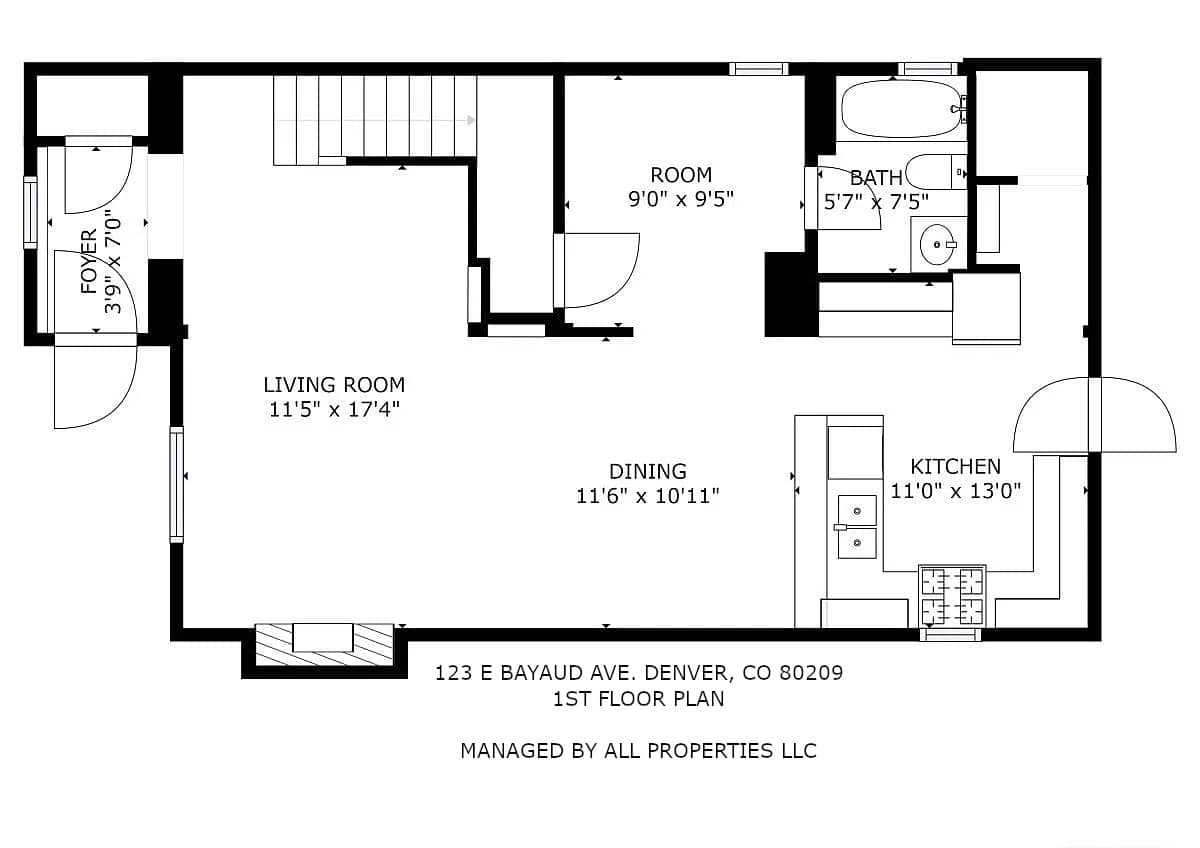 123 E Bayaud Ave – photo 4