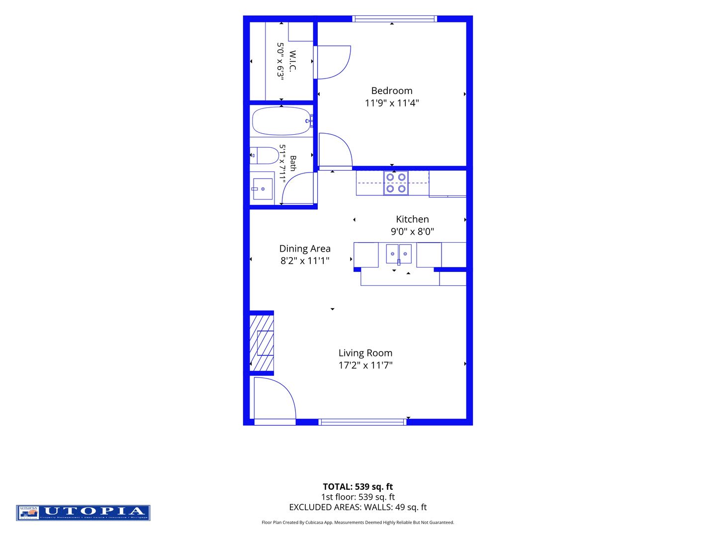 City Heights Fully Renovated One Bedroom Gated Condo with Garage – photo 3