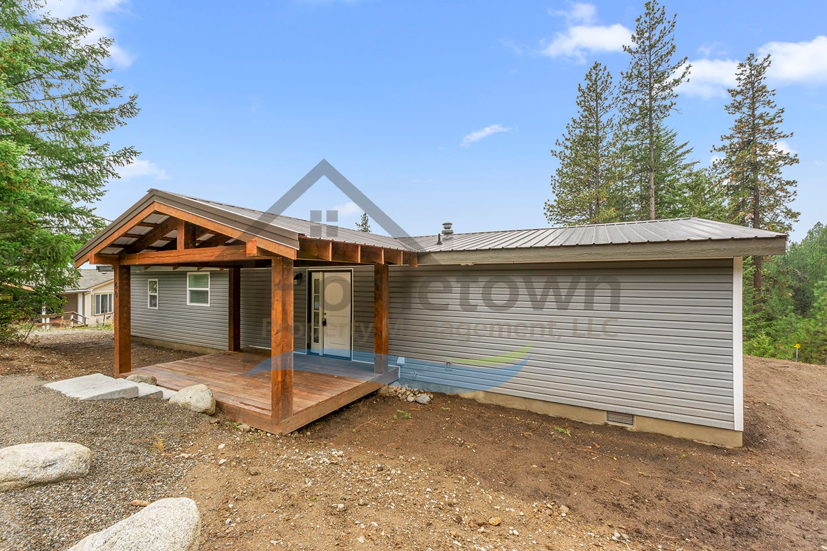 3 Bedroom 2 Bathroom Home in a Rustic Setting with Mountain Views Available in Blanchard! – photo 2